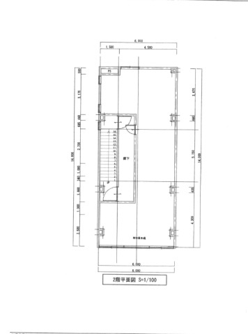 【間取り】 | 京橋事務所