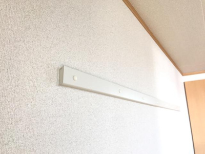 【設備】 | スプリングス | ハンガー掛け