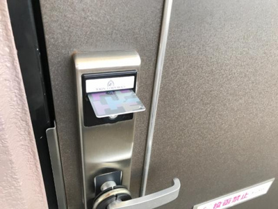 【内装】 | スプリングス | 玄関カードキー