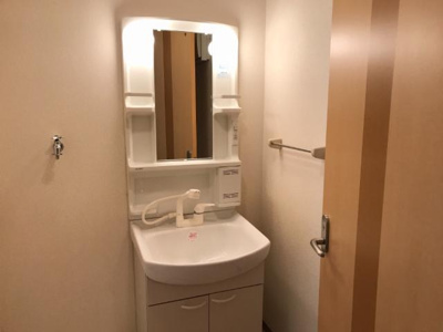 【洗面所】 | スプリングス | 洗髪洗面化粧台