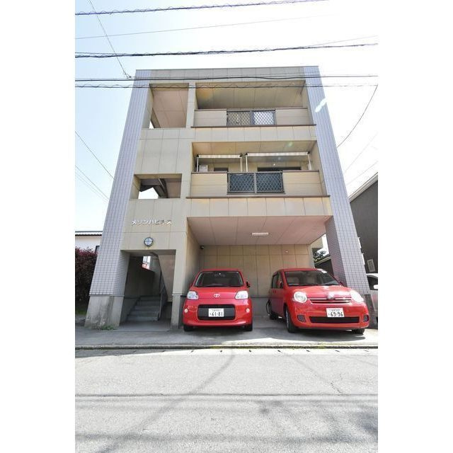 メゾンハピネスの駐車場|駐車場です