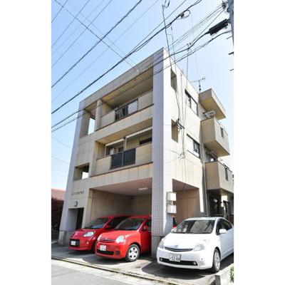 【外観】 | メゾンハピネス | 物件の外観です