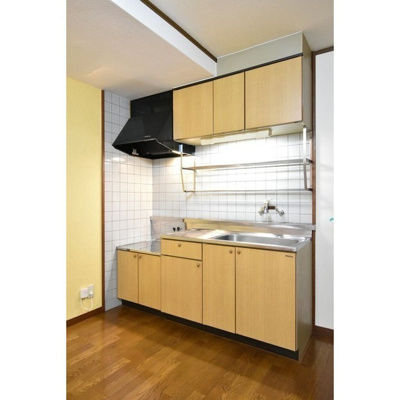 【キッチン】 | メゾンハピネス | きれいなキッチンです