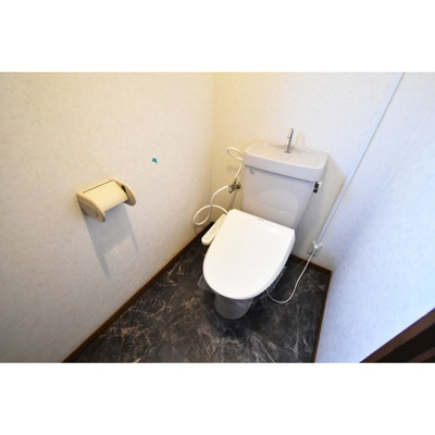 【トイレ】 | メゾンハピネス | トイレです