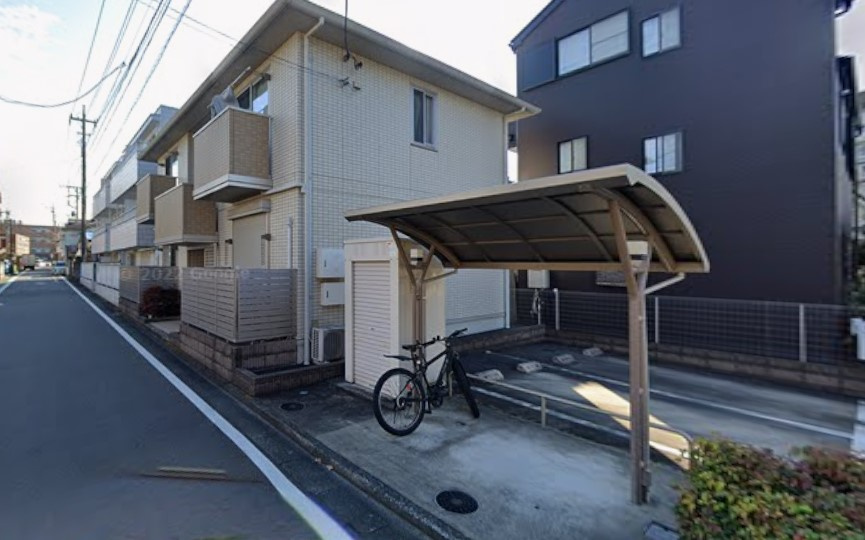 カーサアリエッタのその他共用部分|駐輪場
