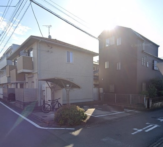 カーサアリエッタの駐車場