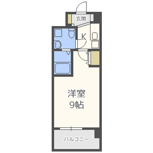CASSIA十三の間取り