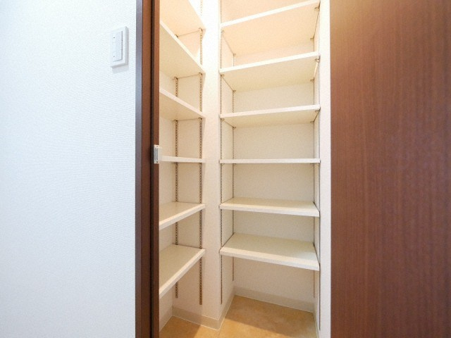CASSIA十三の収納