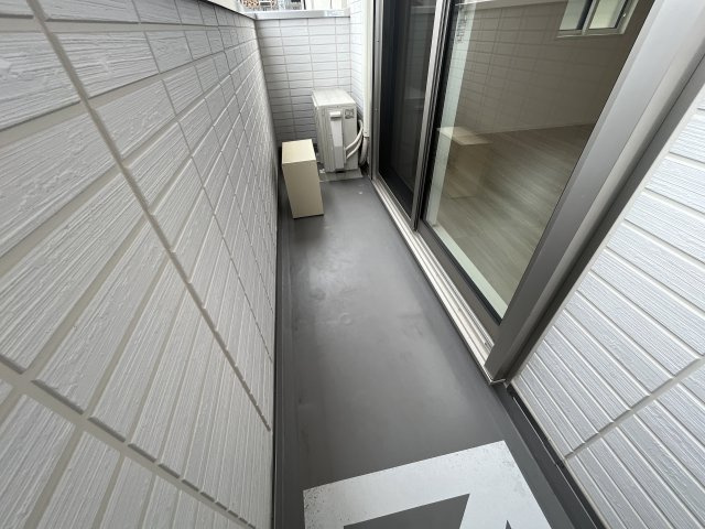 D-PLACE神田町のバルコニー