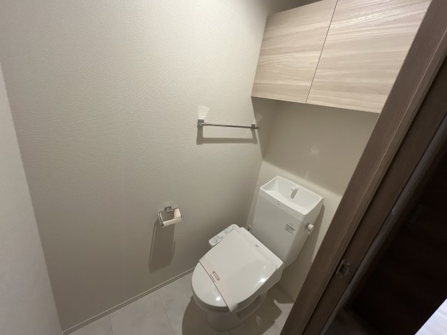 D-PLACE神田町のトイレ