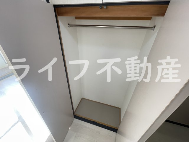 パークモダン高井田の収納|たっぷりとした収納スペースです