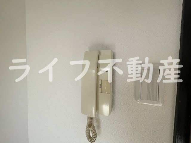 パークモダン高井田のセキュリティ