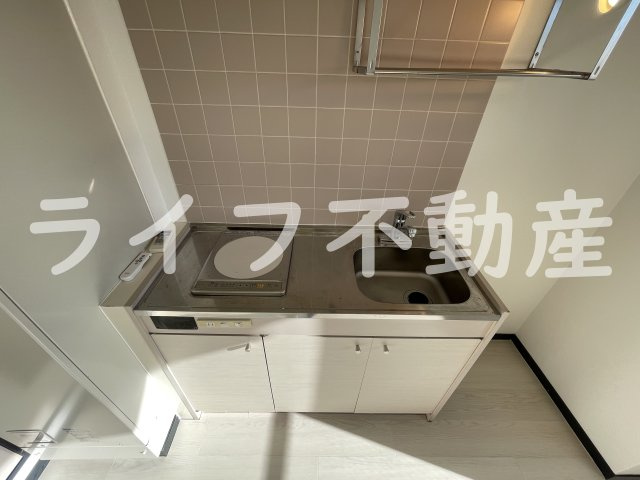 パークモダン高井田のキッチン|キッチンです