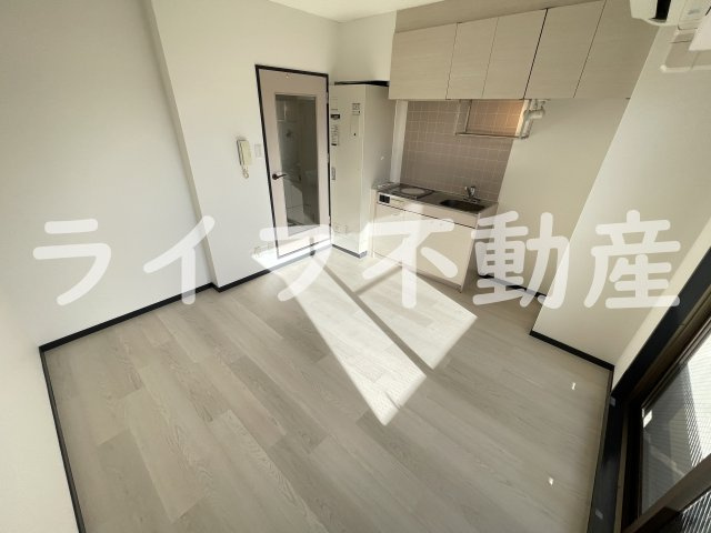 パークモダン高井田の居間・リビング|ゆったりとしたリビングです