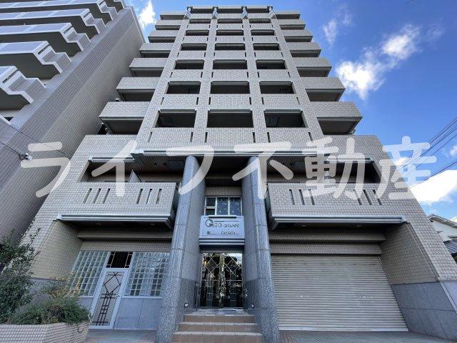 パークモダン高井田の外観|外観も気になるポイント