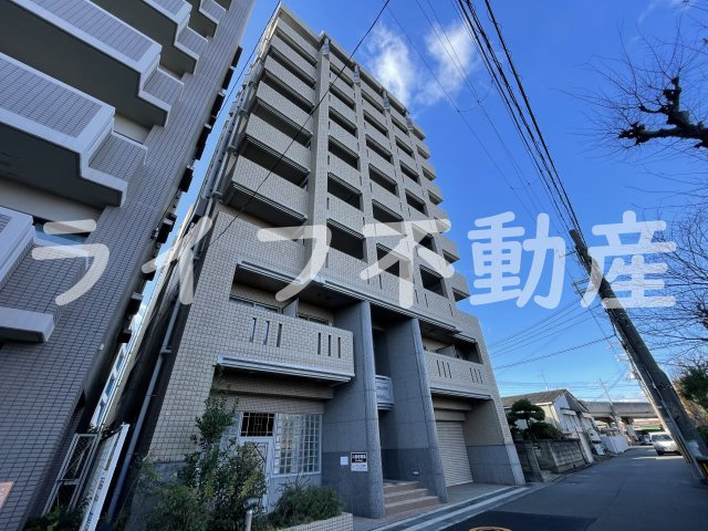 パークモダン高井田の外観|外観は落ち着いています