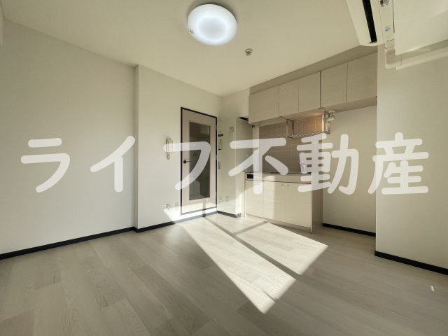 パークモダン高井田の居間・リビング|ゆったり過ごせる居間です