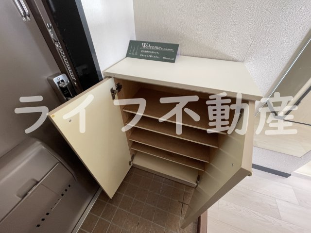 パークモダン高井田の収納|たっぷりとした収納スペースです