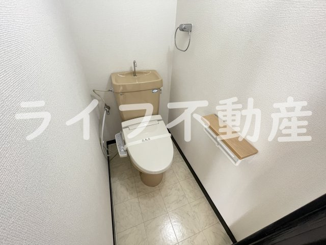 パークモダン高井田のトイレ|落ち着いたトイレです