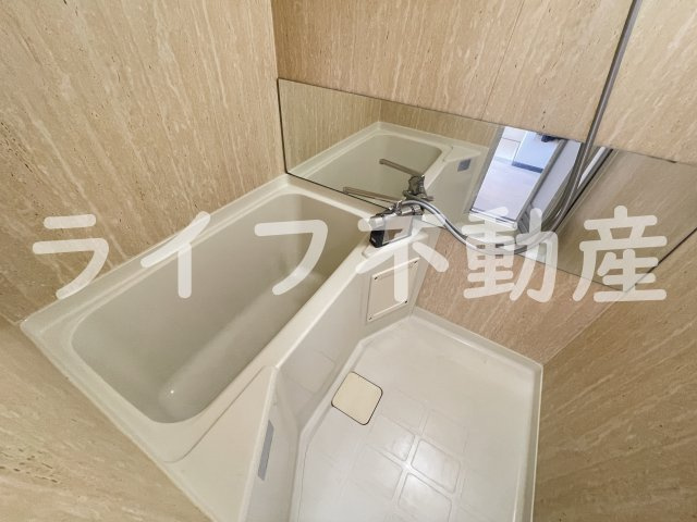 パークモダン高井田の浴室|お風呂で日々の疲れを落としましょう