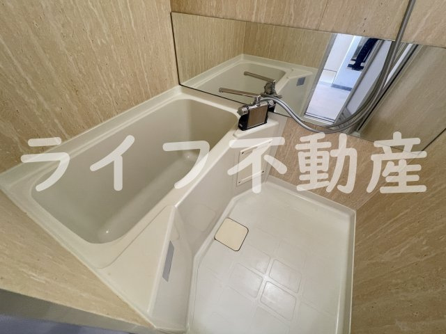 パークモダン高井田の浴室|日々の暮らしに欠かせないお風呂です