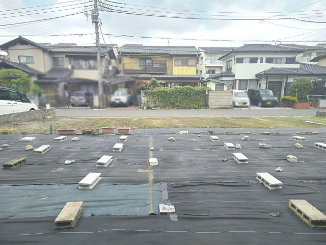 小山市西城南1丁目の外観|南側より（2024年4月撮影）