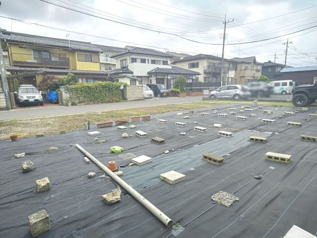 小山市西城南1丁目の外観|南西側より（2024年4月撮影）