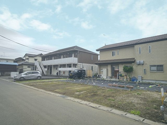 小山市西城南1丁目の外観|北西側より（2024年4月撮影）
