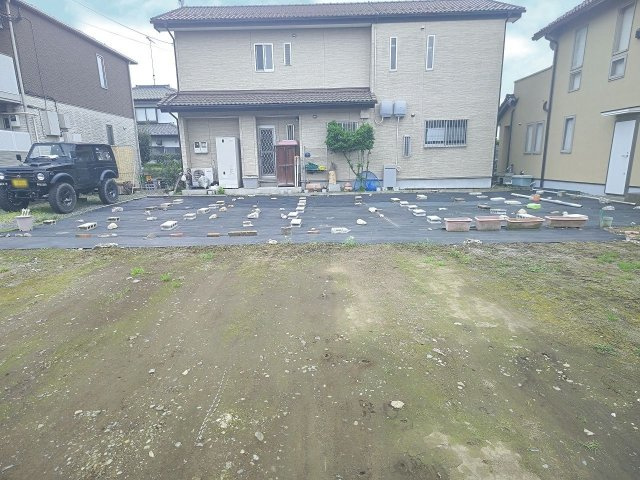 小山市西城南1丁目の外観|北側より（2024年4月撮影）