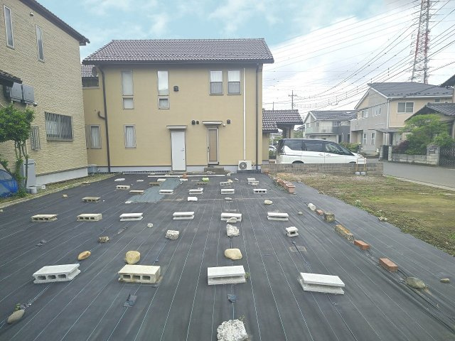 小山市西城南1丁目の外観|東側より（2024年4月撮影）