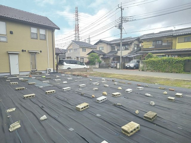 小山市西城南1丁目の外観|南東側より（2024年4月撮影）