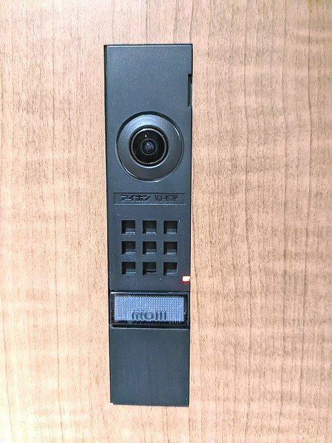 ミリアレジデンス浅草橋Ⅱの設備|玄関にもTVモニター付のインターホンセキュリティです