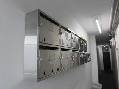 【その他共用部分】 | 淡路メゾンフラワー | 集合ポストです