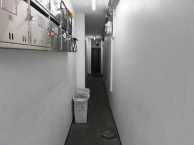 【エントランス】 | 淡路メゾンフラワー | 共用廊下です