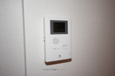 【セキュリティ】 | ドミールたかくらⅡ | ドミールたかくら2　202号室　平成23年12月20日撮影