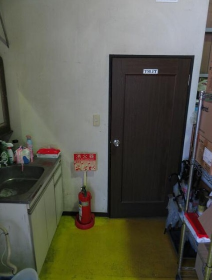 八潮市大字西袋の倉庫の内装