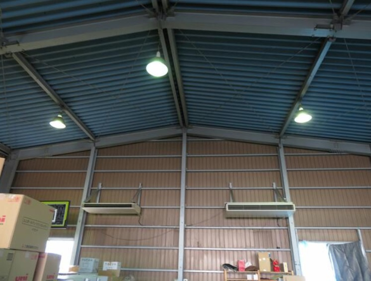 八潮市大字西袋の倉庫の内装