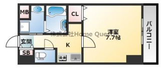 【間取り】 | Siete布施駅前