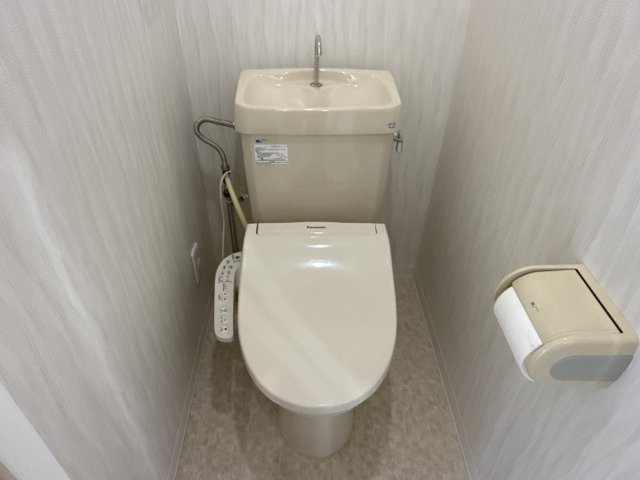 リバーパーク・北条のトイレ