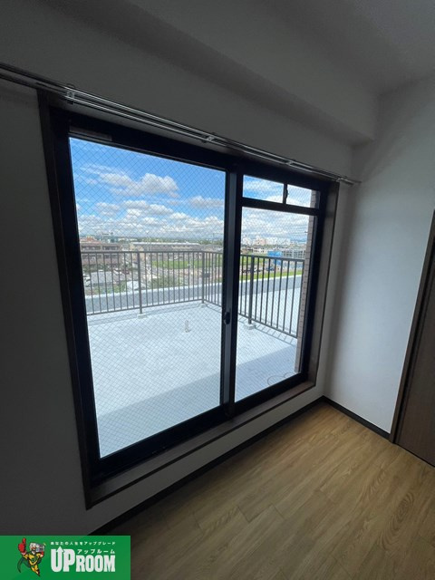 ステージMのバルコニー