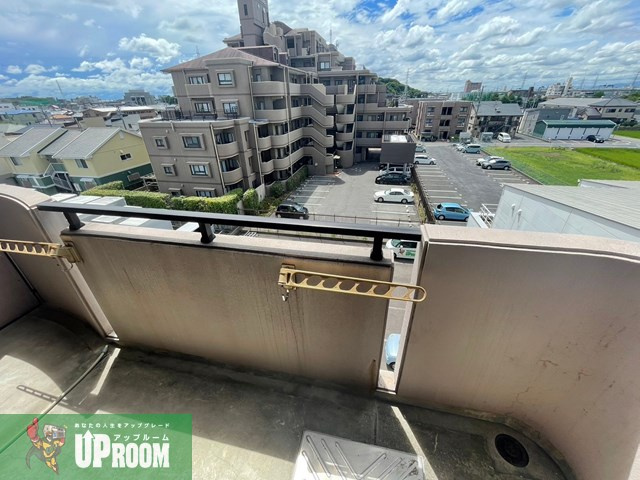 ステージMのバルコニー