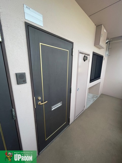 ステージMの玄関