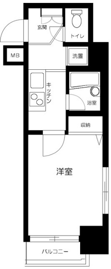 【間取り】 | 菱和パレス高井戸
