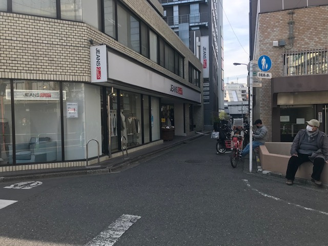 プラムスビル（飲食店以外の条件）の外観