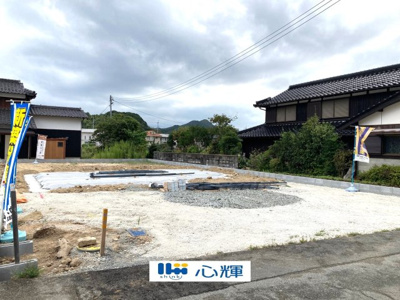 【外観】 | リーブルガーデン山口市大内矢田南８丁目（１号棟） | 現地(2024年9月21日撮影)