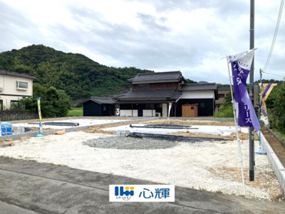 【前面道路含む現地写真】 | リーブルガーデン山口市大内矢田南８丁目（１号棟） | 現地(2024年9月21日撮影)