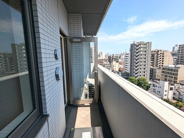 Prime Bliss上野元浅草のバルコニー|10F