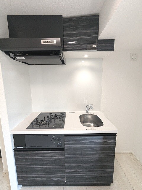 Prime Bliss上野元浅草のキッチン