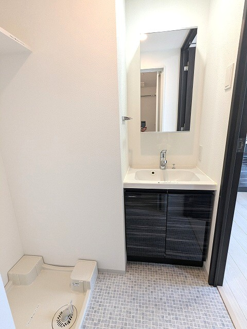 Prime Bliss上野元浅草の洗面所