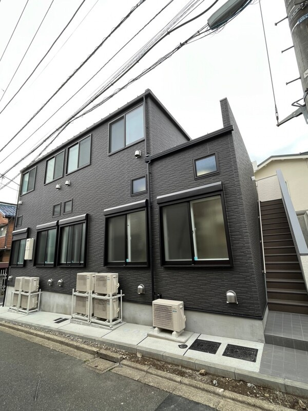 パルメゾン鷺宮の外観